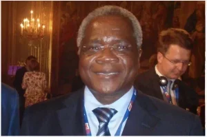 Afonso Dhlakama, o Presidente da RENAMO